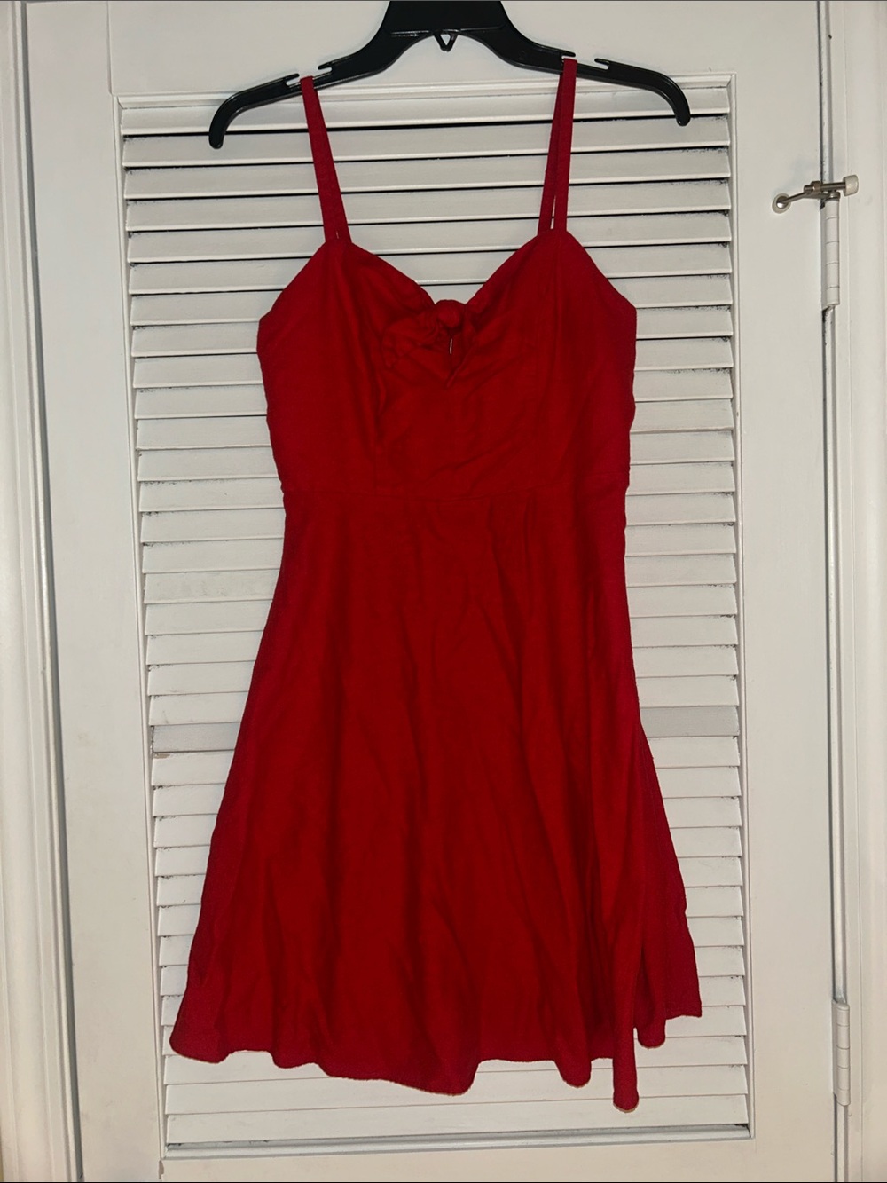 Old Navy Red Smocked dress